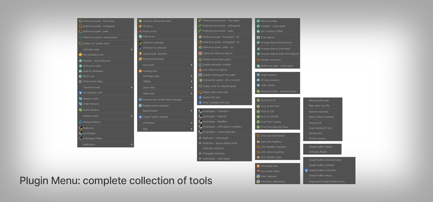 Features slider