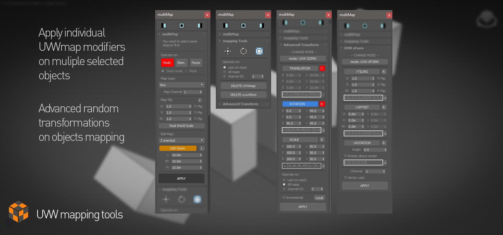 Features slider