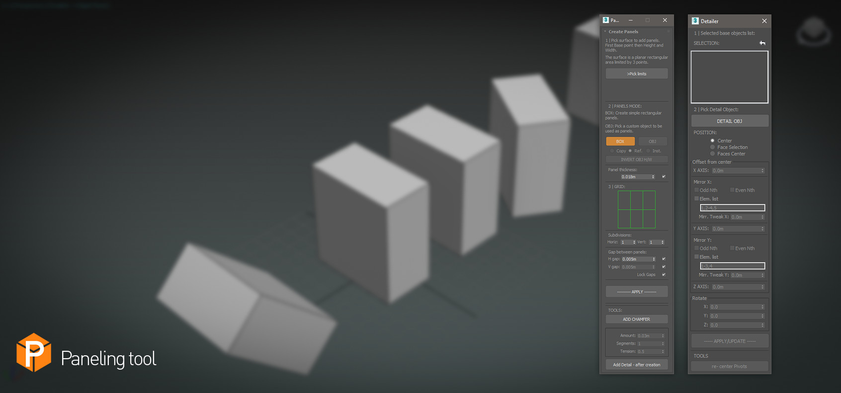 Features slider