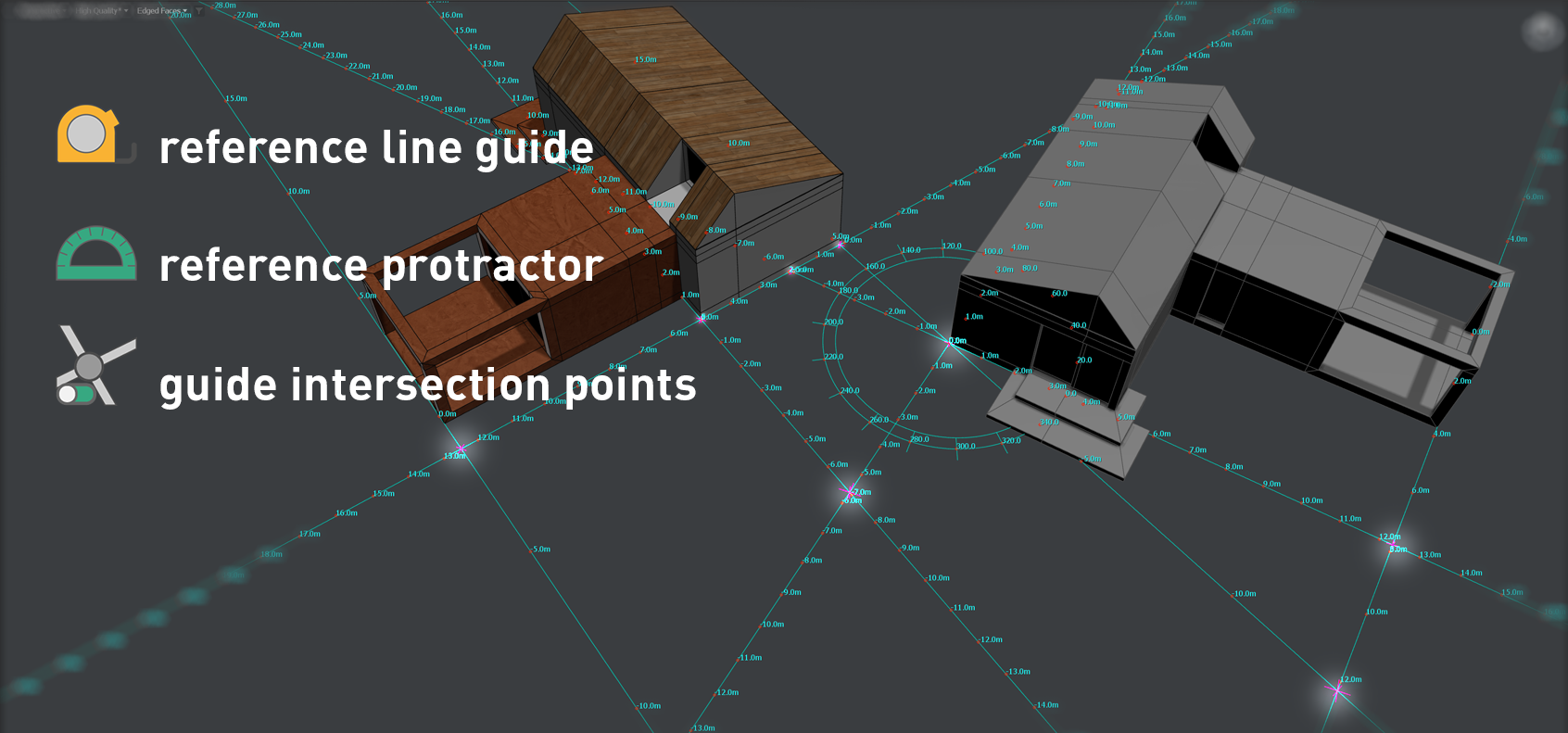DesignToolBox reference guides in Autodesk 3ds Max