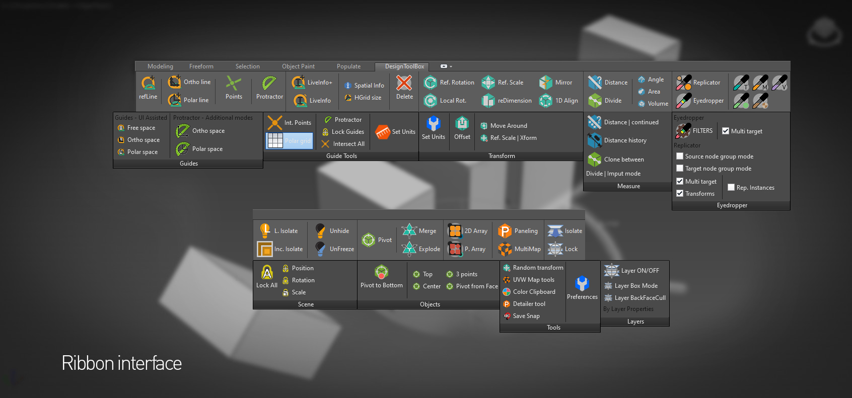 Features slider