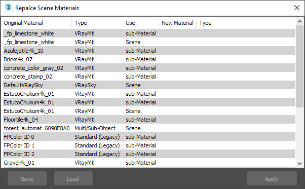 material-replacer