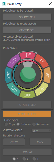 array-polar-ui