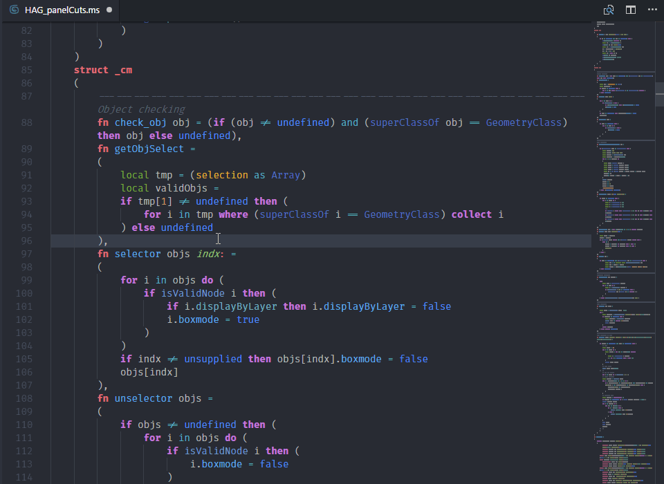vscode MaxScript